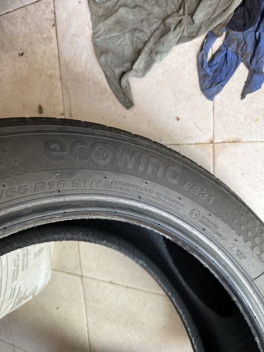 Продавам 2 броя гуми Kumho 205/55/16