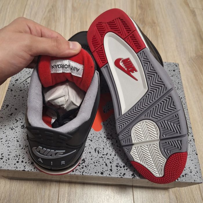 Jordan 4 Bred Reimagined