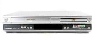 dvd и video panasonic в одном