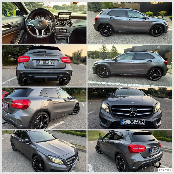 Mercedes GLA 220d 4Matic 7G - DCT, 170 Cp-2015 - Euro 6 (fără AdBlue)