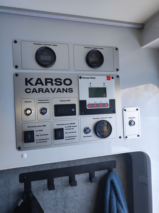 Прицеп автодом легковой