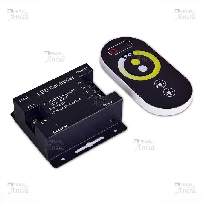 Пульт и контроллер для LED, диммер