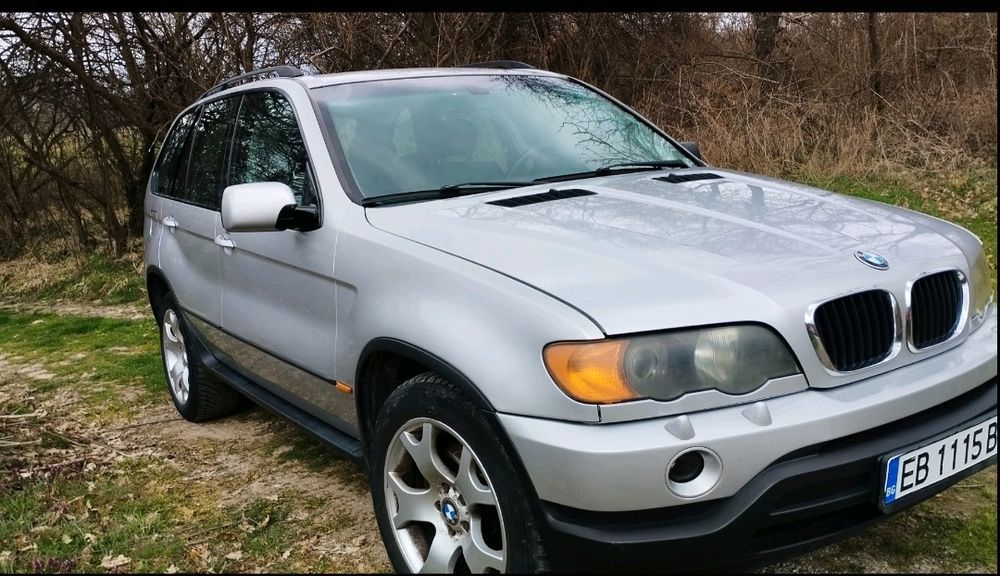Джип BMV E53 X5 Габрово