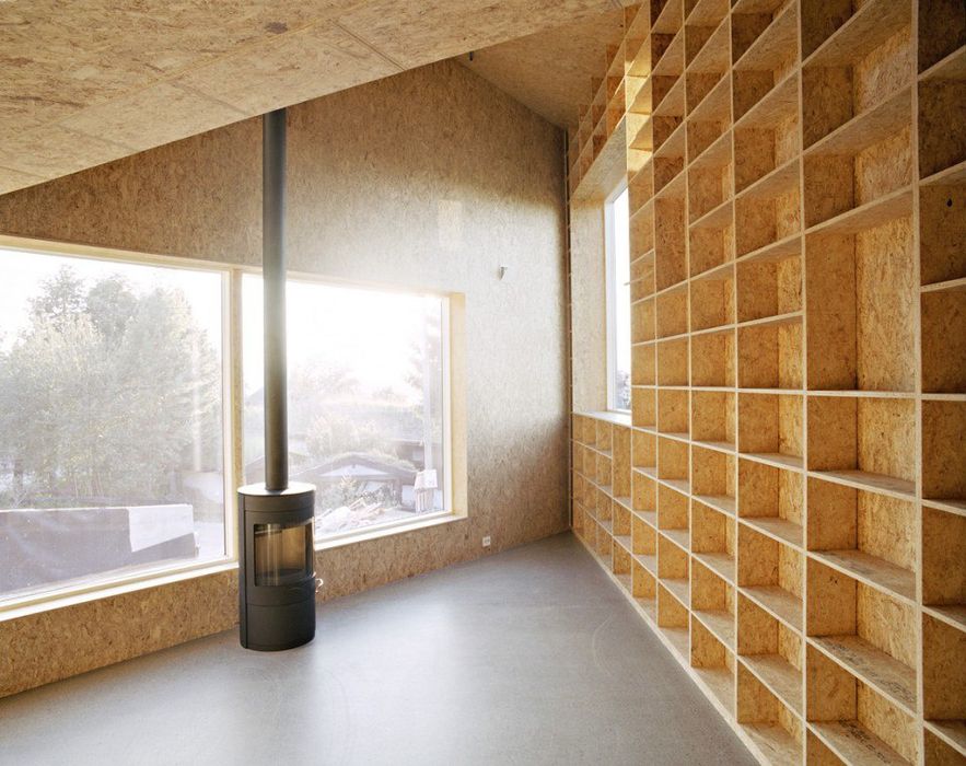 ОСП-3 — Ориентированно Стружечная Плита повышенной влагостойкости