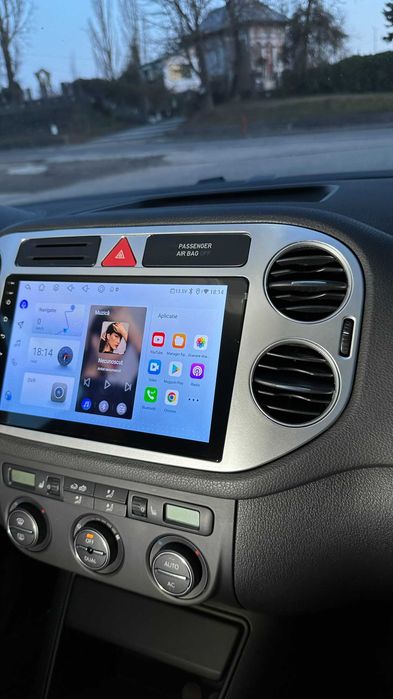 Navigatie android VW Tiguan 1 Golf 5 Plus CarPlay AndroidAuto RNS SIM