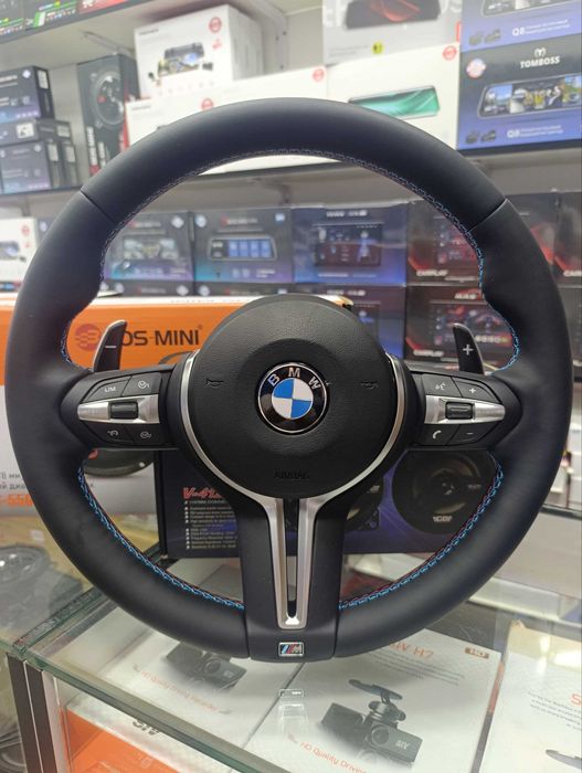 Rul BMW M5 rul (sport dizayn)  universal, tugmali Gm avtolar uchun