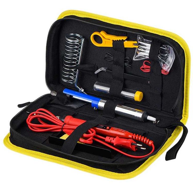 Новый набор паяльный комплект JCD 80 Ватт с регулировкой температуры