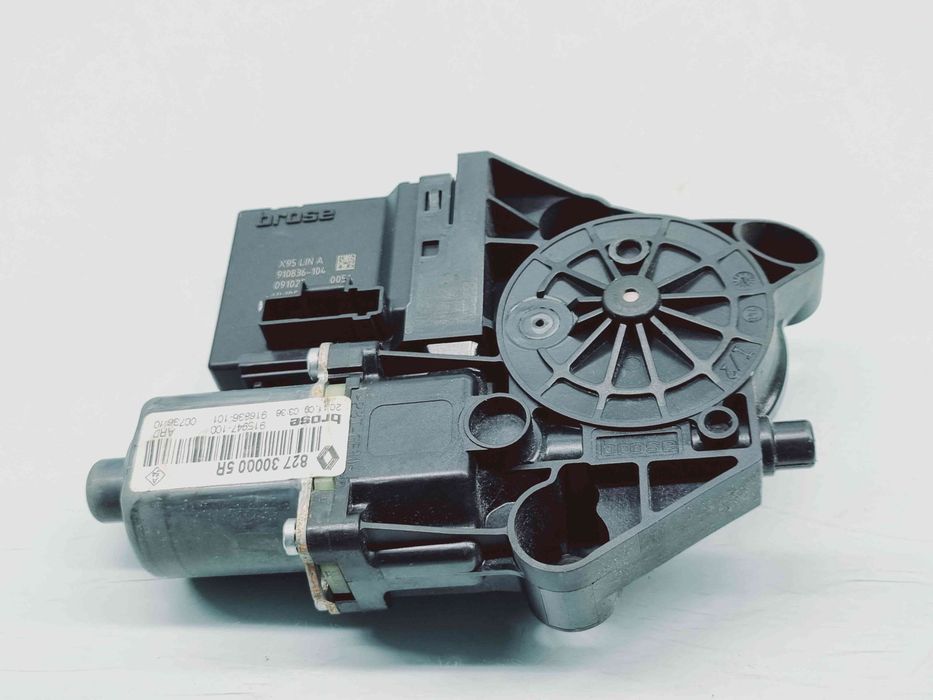 Motoras geam dreapta spate Renault Scenic 3 [Fabr 2009-2015] 827300005