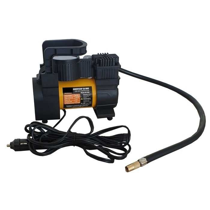 Компресор с две бутала за автомобил, бус, каравана, въздушен, 55л, 12V