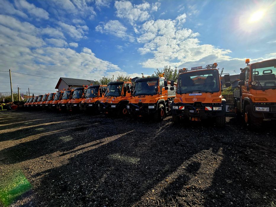Unimog u400 u300 u500  4x4