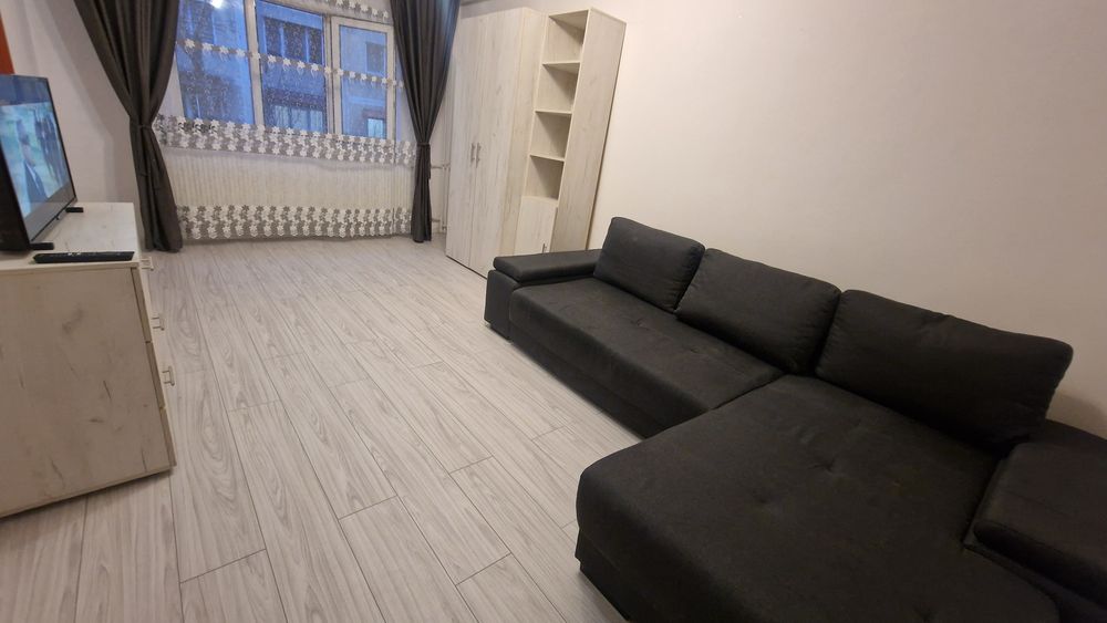 Inchiriez garsoniera parter Zona Nord