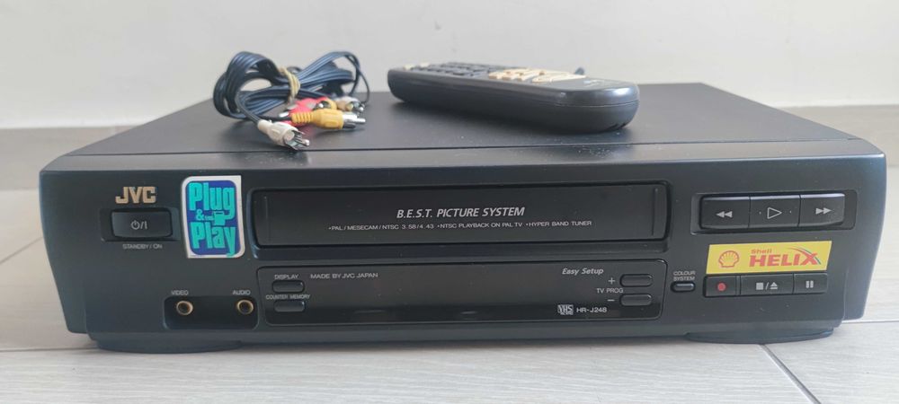 JVC.  видео  VHS