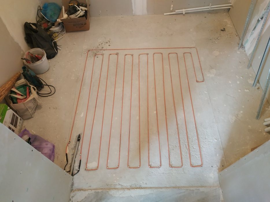 Теплый пол системы снеготаяние