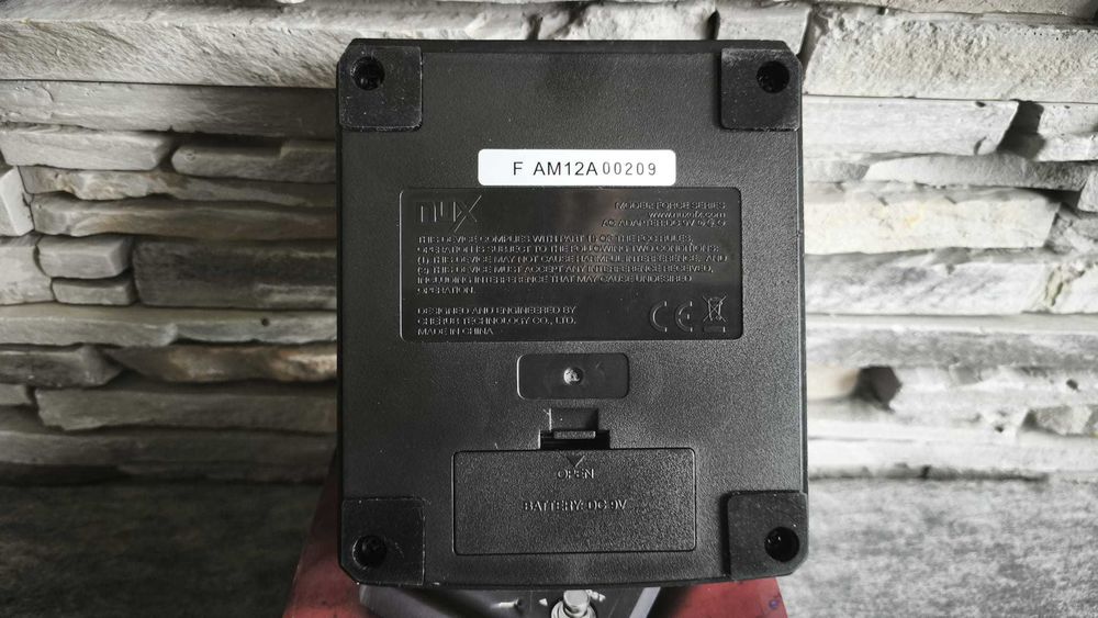NUX AMP Force – Pedală digitală Amp Modelling / Cabinet Simulator / Boost pentru chitară electrică – În cutia originală