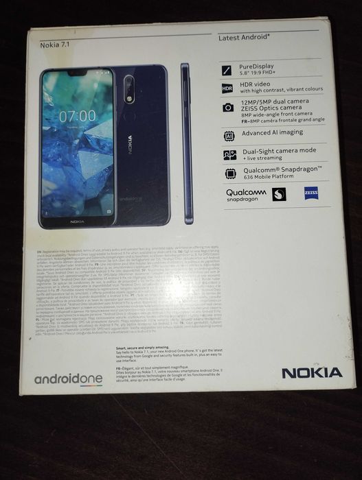 Nokia 7.1 dual sim android