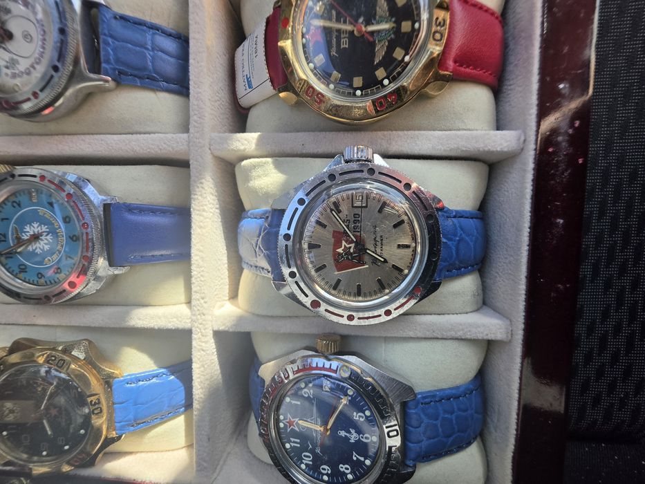 Vamd colectie Vostok