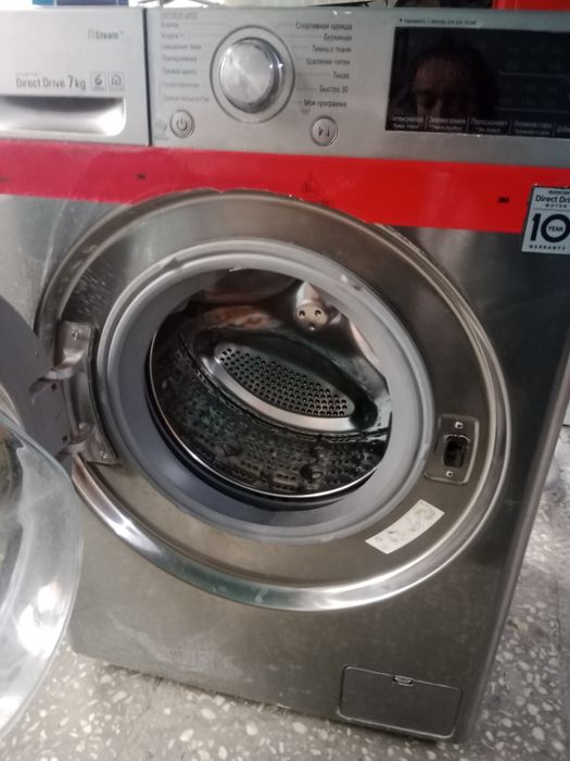 LG стиральная машина