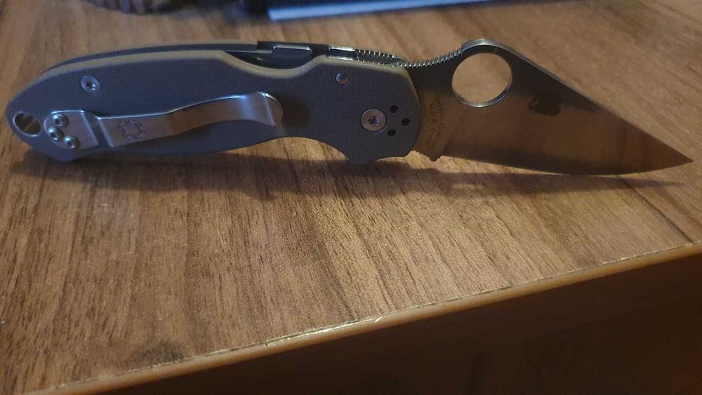 Spyderco Para3 (Paramilitary 3) - 15V editie limitata