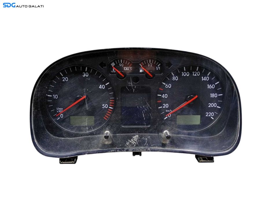 Ceas Ceasuri Instrumente Bord Volkswagen Golf 4 1.9 TDI 1998 - 2005 Cod 1J0920820B [LC0894]