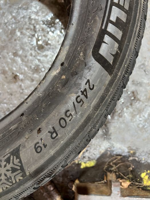 245 50 19 michelin iarna dot 2024