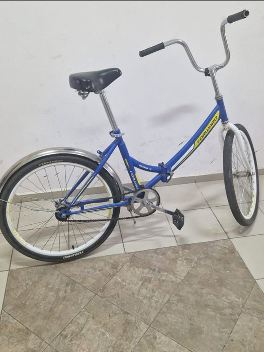 Велосипед российский. Очен хорошим состаяне.