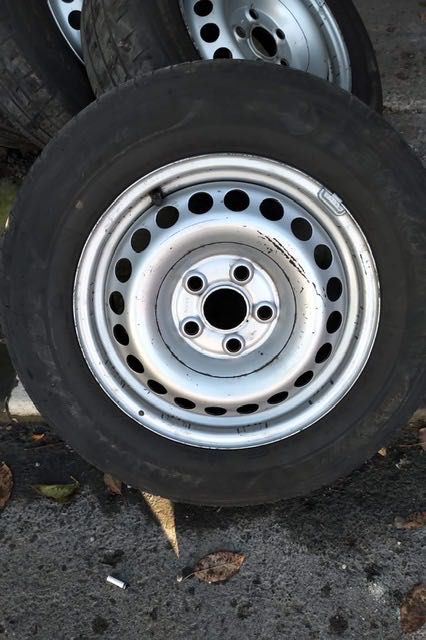 Roti si Capace originale VW transporter T5 T6 r16