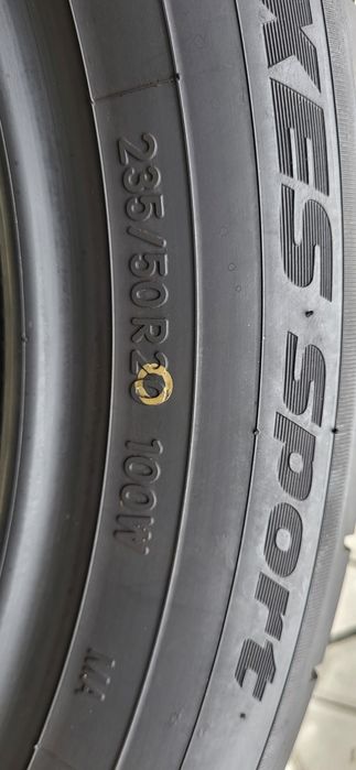 4 anvelope 235 50 20 toyo 2023 6,5mm
