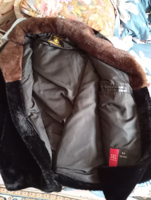 Шүба мужская теплая