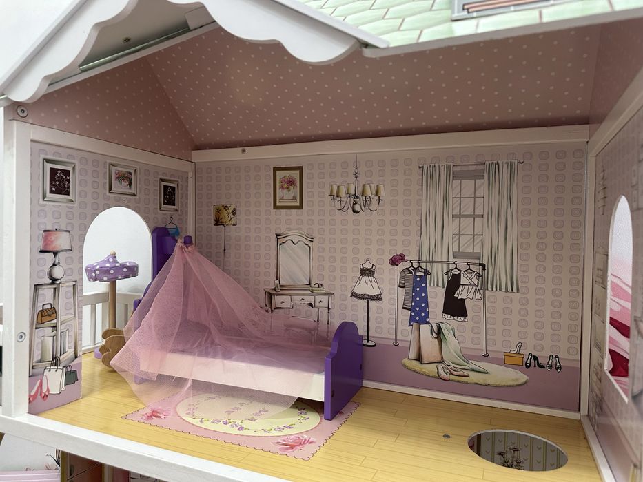 кукольный домик для барби