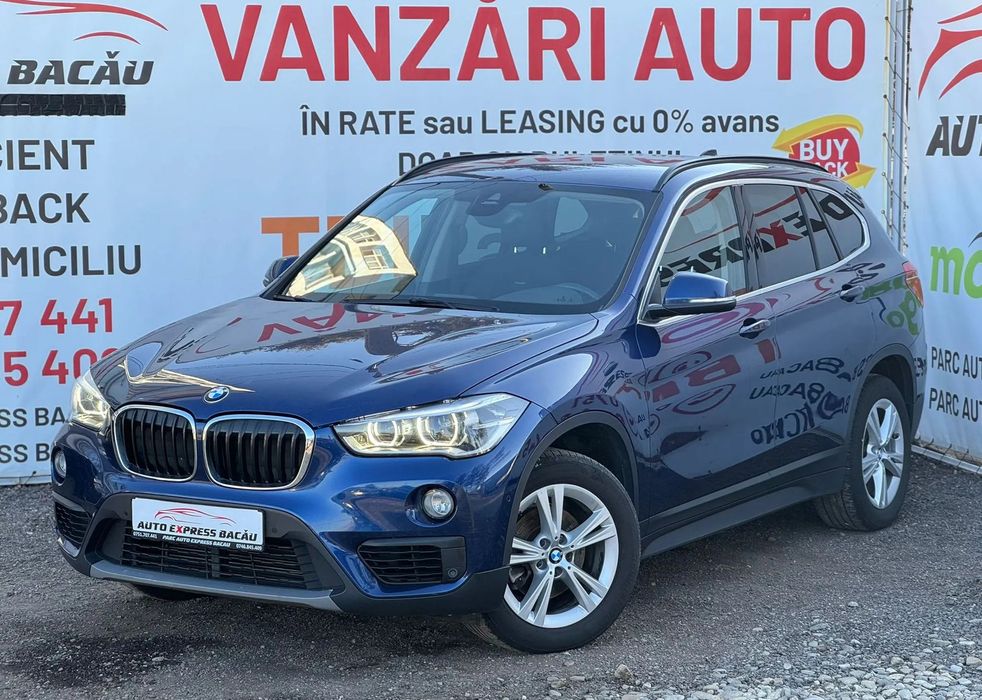 BMW X1 2016 / 1.5 Benzina / 135 CP / Automata /  Rate doar cu buletinul