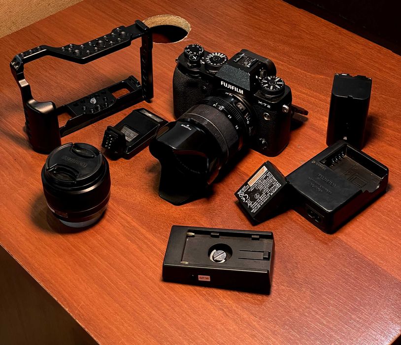 Фотоаппарат Fujifilm X-T2: 11 000 000 сум - Цифровые фотоаппараты ...