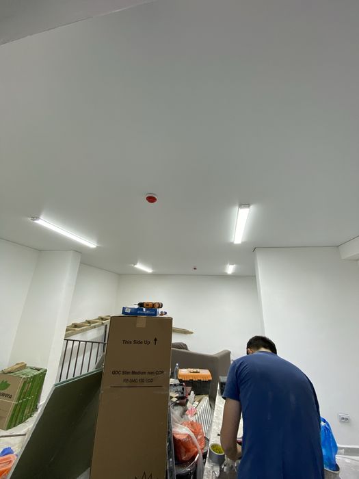 Натяжные потолки