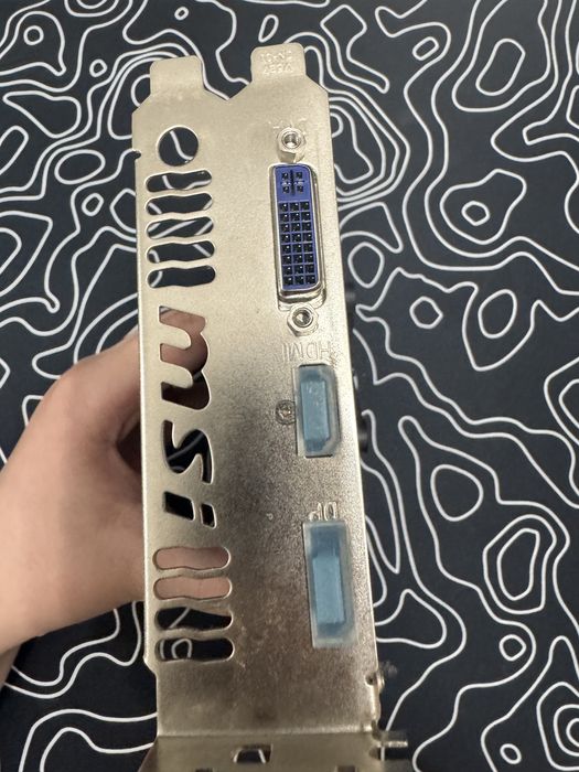 Видеокарта r5670