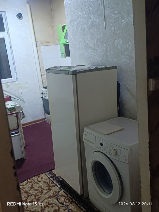 Сдаётся 1*2ком квартира на Чиланзаре 21квартале  семье 300у.е