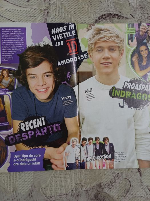 Vand revista Bravo iunie 2012, completă, cu Lady Gaga, CU 4 POSTERE cu Linkin Park, Demi Lovato, Jason Derulo si Snow White in stare impecabilă
