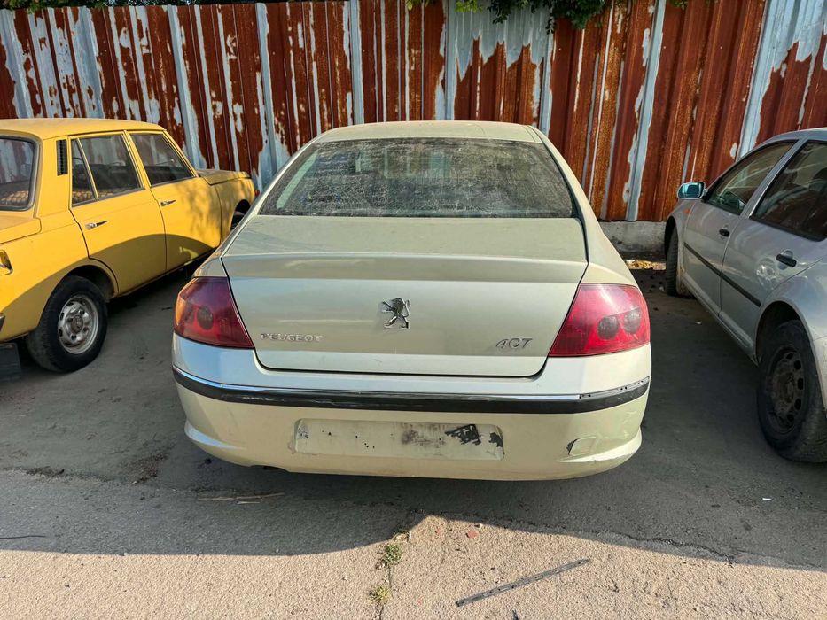 peugeot 407 2.0 hdi 136 hp автомат  на части пежо 406 2.0 хди на части