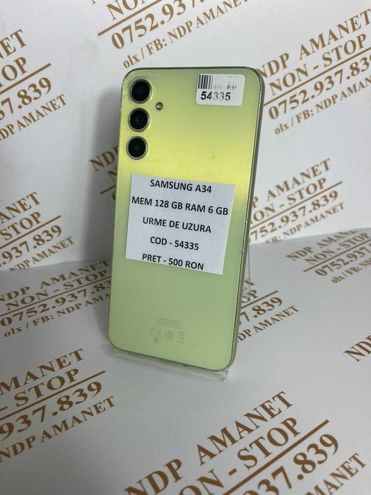 NDP Amanet NON-STOP Bld.Iuliu Maniu 69 Samsung A34 (54335)