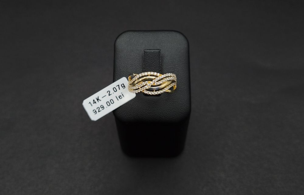 Bijuteria Royal inel aur 14k 2.07 gr
