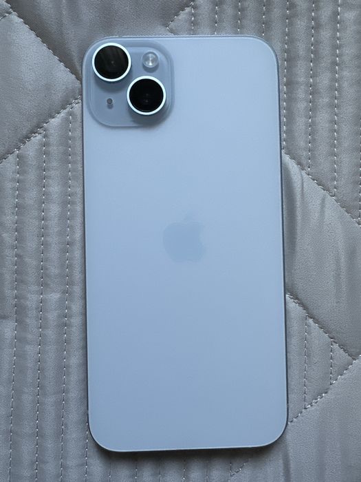 Айфон 15 плюс, синий, 256гб