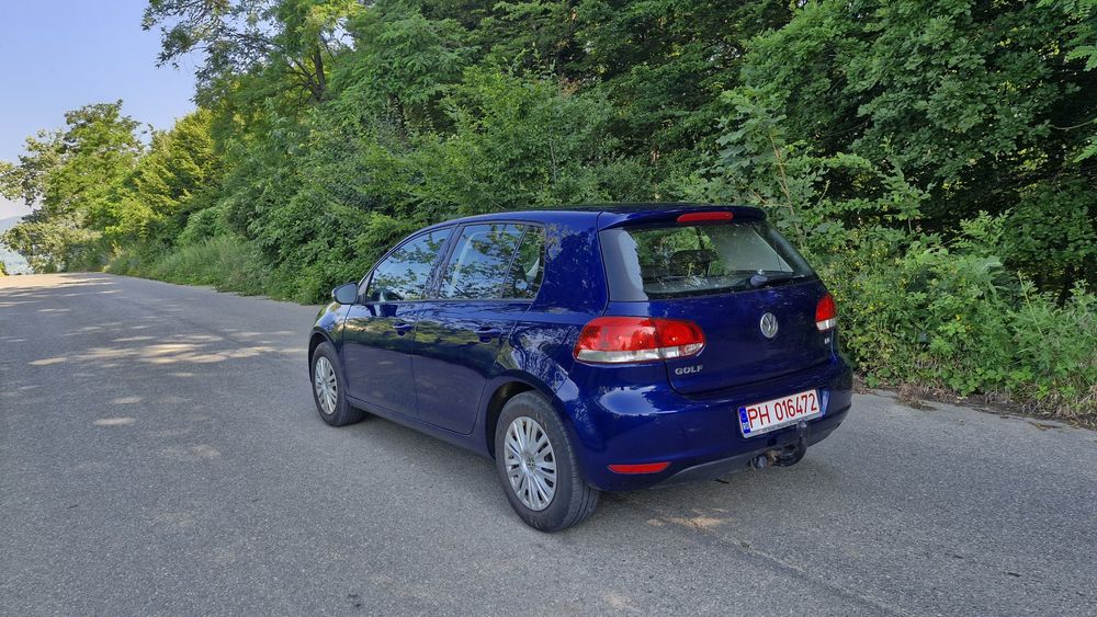 Golf 6  1.6 Benzină