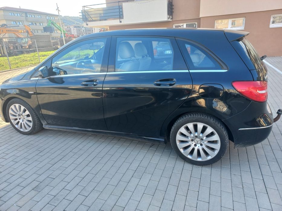MERCEDES-BENZ B-Class 2012 — imagine 2