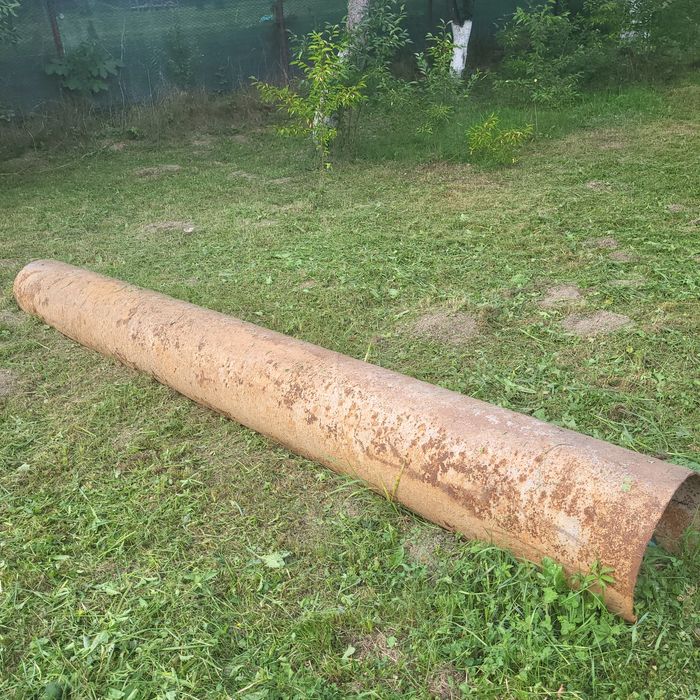 Tub metalic pentru podet