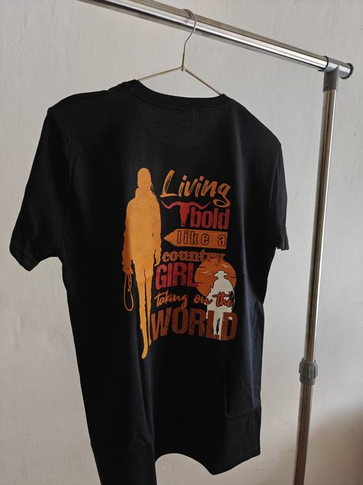 Tricou personalizat country