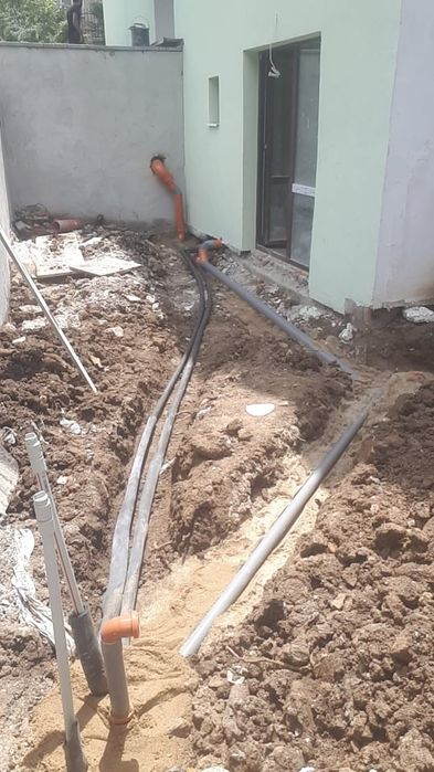 Ремонт на водопровод и канализация