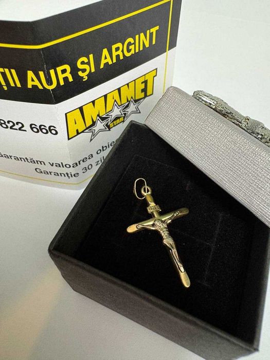 Cruce Aur 14k 0.84gr (cdc)