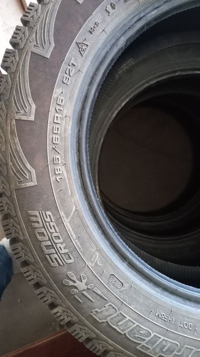 ПРОДАМ ШИНЫ R15 зима (шипы)