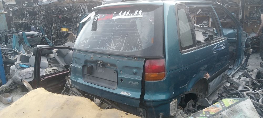 Митсубиси разбор