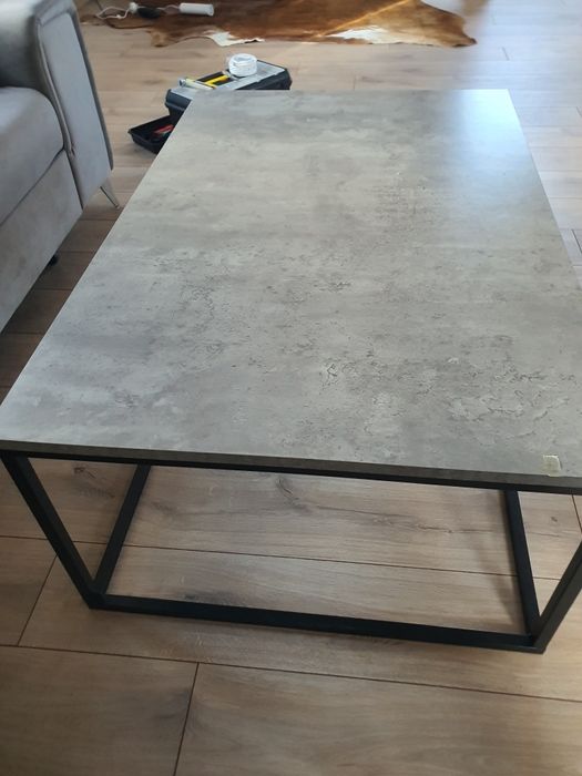 Маса от метал и MDF 75/115/45 В см.