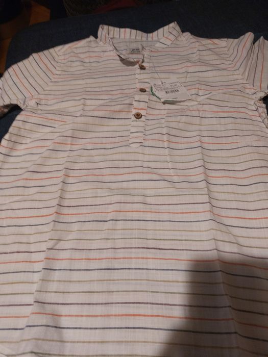 Pantaloni ( 140 cm) si camasi pt vara, pt baieti, 9-11 ani, noi, cu et