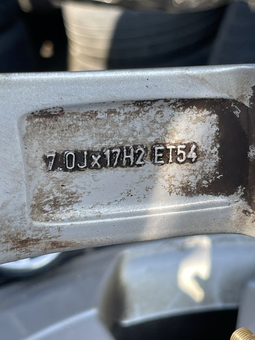 Jante aliaj R17 Vw Golf VI 5x112 compatibile cu toata gama VAG